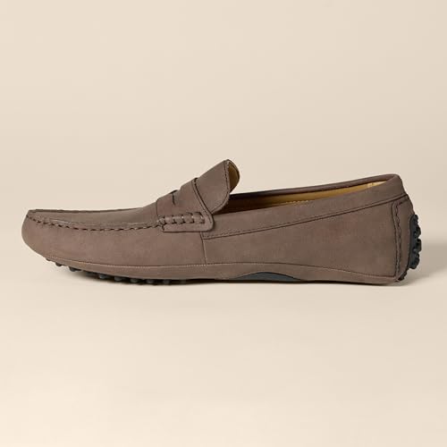 Mocasines tipo driving moc para hombre con suela flexible para un estilo casual diario 2