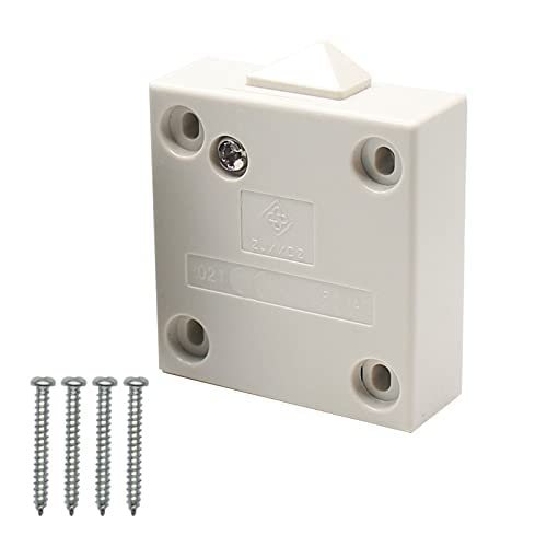 VRCT Cabinet Wardrobe and Refrigerator Door Light Control Switch with 4 Pieces Screw-image-36