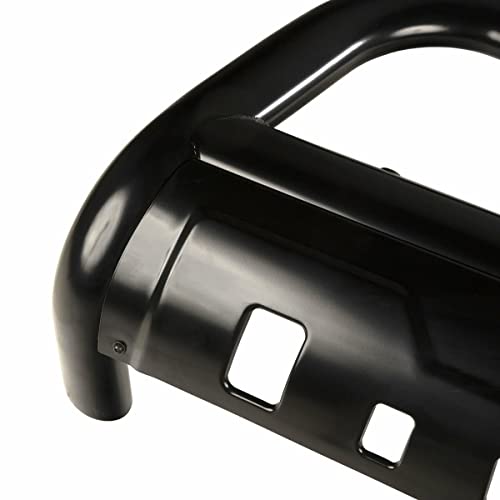 Image of Rugged Ridge Black Bull Bar for Jeep Wrangler /Gladiator | 3.5 inch | 11564.03 | Fits 2018-2025 Jeep Wrangler JL; 2020-2025 Jeep Gladiator JT