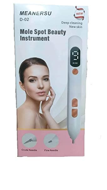 Mole Removal Sweep Spot Pen Painless Spot Mole Tattoo Wart Speckle Remover Pen Beauty Portable Care Equipment (Multicolor)