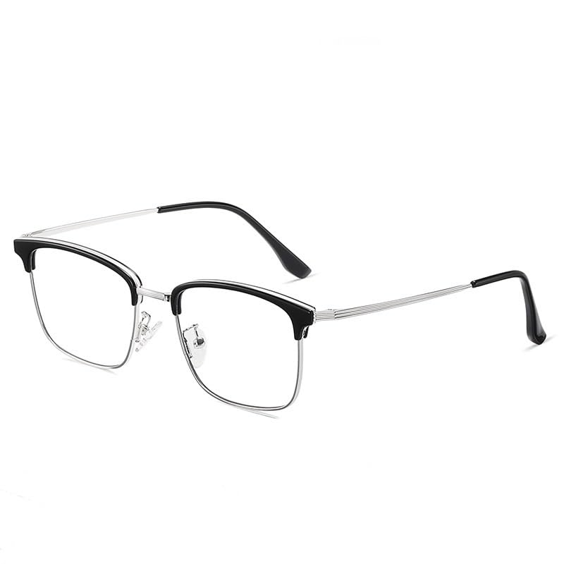 HDTVTV Trendy Computer Readers Blue Light Blocking Reading Glasses Anti UV Flat Light Mirror Eyeglasses for Women