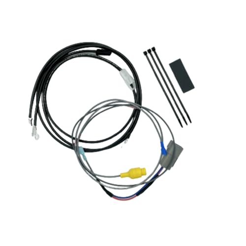 Lester On Board Computer Charger Wiring Bypass Kit for Club Car Golf Cart (Fits 1995-2014 Models)