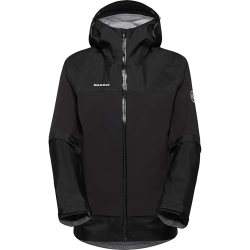 Mammut Ducan Guide HS Hooded Jacket - Women's, Black, M, 1010-31390-0001-114