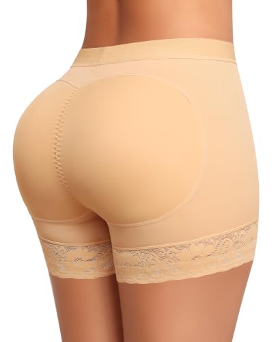 Image of DERCA Butt Enhancer Hip Pads Lace Padded Boyshorts
