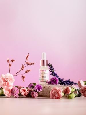 Image of N'chant Lavender Essential Oil for Hair Fall Control & Hair Growth, Skincare and Relaxing Sleep|100% Natural, Pure & Undiluted |For Diffuser or Aromatherapy | 10ml