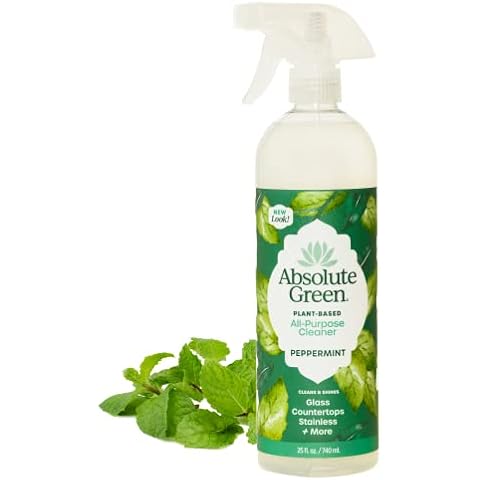 Absolute Green All-Purpose Cleaner Spray Cover