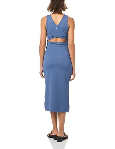 Robe midi à bretelles style décontracté pour femme - 2