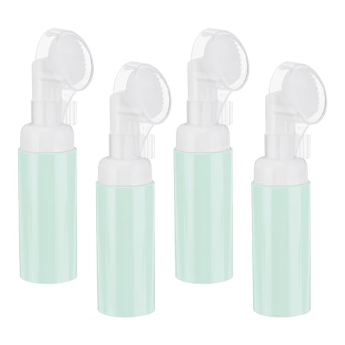 uxcell 4 distributeurs savon moussant vide 2oz/60ml brosse vert