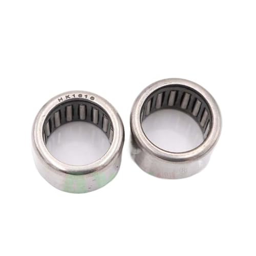 2 Pcs HK2210 HK2212 HK2214 HK2216 HK222810 HK222812 HK222814 HK222816 Needle Roller Bearing 22 * 28 * 10/12/14/16mm(HK222810(HK2210))