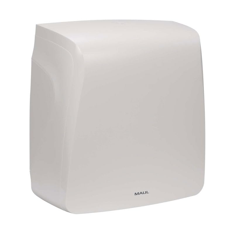 MAUL Distributeur papier MAULcare Blanc ABS mural verrouillable