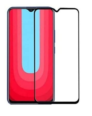 Image of Tempered Glass Screen Protector Compatible For Vivo U20 with Edge to Edge Coverage and with Easy Installation Kit