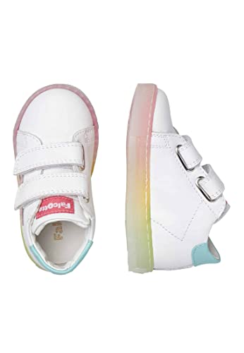 Falcotto Sasha VL-Sneaker in Pelle con Stella Rosa...