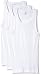 Nautica Men's Cotton Ribbed A-Shirt (Pack of 3)