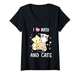 Math And Cats Lovers Gift Shirts