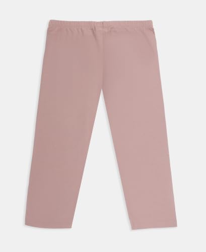 Image of Jockey UG08 Girls Super Combed Cotton Elastane Stretch Leggings (Prints May Vary)