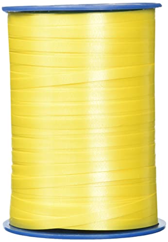 Präsent C.e. Pattberg 5 Mm 500 M Ribbon Curling America, Yellow #TOP2