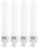 PACETAP 9W Bulbs 21050 Replacement for DynaTrap Models DT3009, DT3019 and DT3039, U Shape Replacemen
