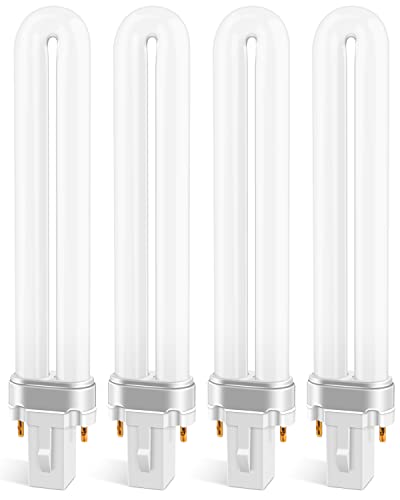 Pacetap 9W Bulbs 21050 Replacement For Dynatrap Models Dt3009, Dt3019 And Dt3039, U Shape Replacement Bulbs Light For Dynatrap (4 Pack ) #TOP6
