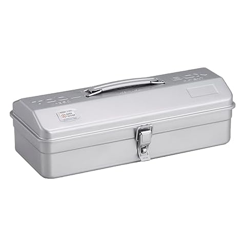 TOYO Y-350 Steel Mountain Tool Box, Silver Cover
