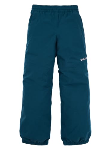 Burton Meninos Calça Melter Plus Infantil 2L, Esmeralda Profunda, Xg