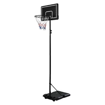 Amazon.co.jp: BTM バスケットゴール 屋外 室内 179~270cm 7号球