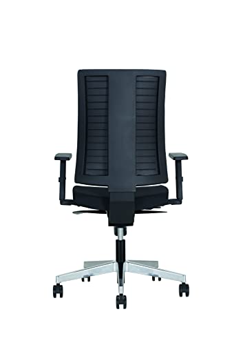 Chaise de bureau ergonomique Nowy Styl Navigo design haut de gamme noir