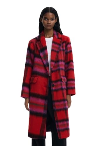 Desigual COAT_ROJOS, 3026 ROJO FRESA, S