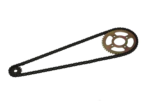 Image of Look&Took Rust Resistant Bike Sprocket Chain Set For TVS Apache RTR 200 4V Race Edition 2.0