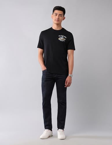 Image of U.S. Polo Assn. Denim Co. Men's Brand Printed Muscle Fit T-Shirt