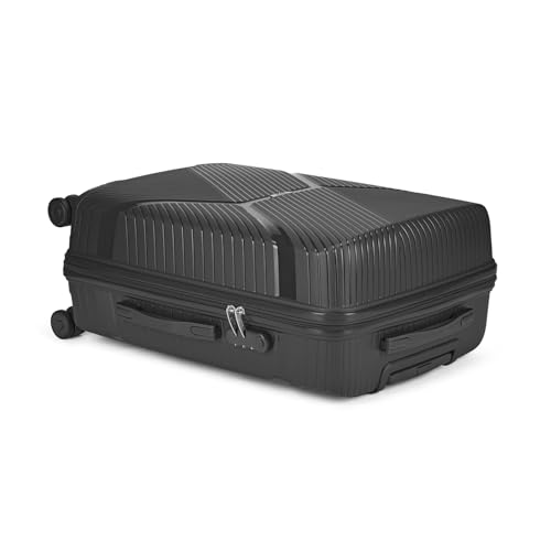 Image of VIP Engage Check-in Set - (56+66+76cms) for Travel (SO3, Light Black)