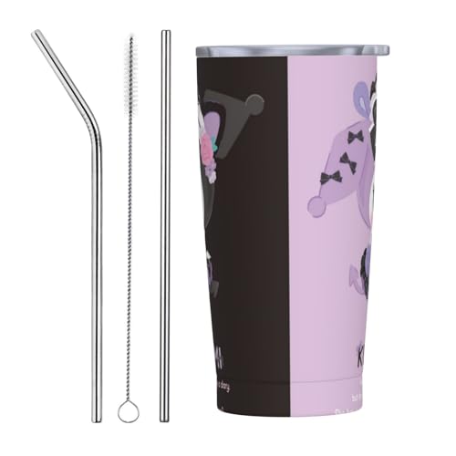 N~  Xg[&Xg[uVt }OJbv R[q[Jbv 600ML RrjJbv ^u[ XeX ۗ ۉ ԗp Wt ^  e  lC v[g Straw Three-piece Set