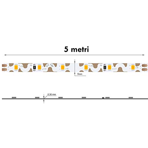 Striscia LED adesiva 40W scritte luminose vetrine