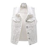 outfit chaleco jean mujer Ocasión: adecuado para la escuela, salidas nocturnas, compras, citas, oficina, vacaciones, viajes, calle, senderismo, reunión de fin de semana o vida diaria, etc.