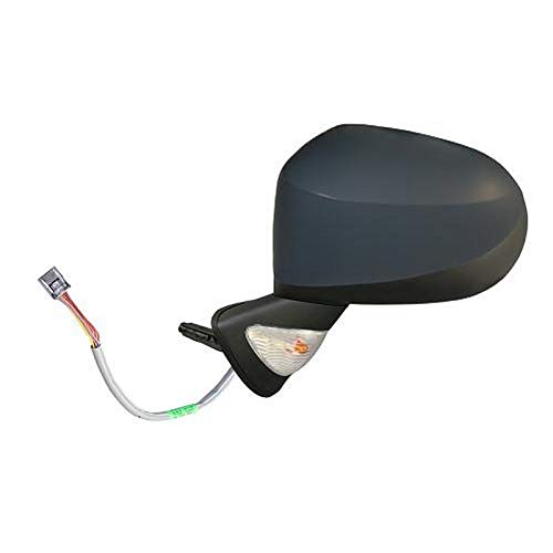 7438635088798 Derb Specchio Specchietto Retrovisore Dx Destro [Lato Passeggero] (Elettrico - Termico - Con Fanale) - Calotta Da Verniciare