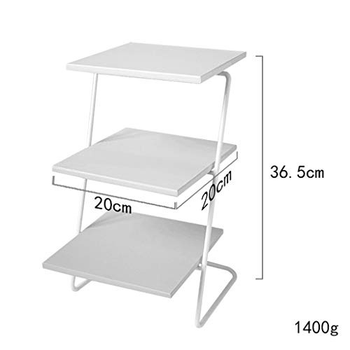 Présentoir à gâteaux multicouche bleu pour optimiser vos tables de fête - 3