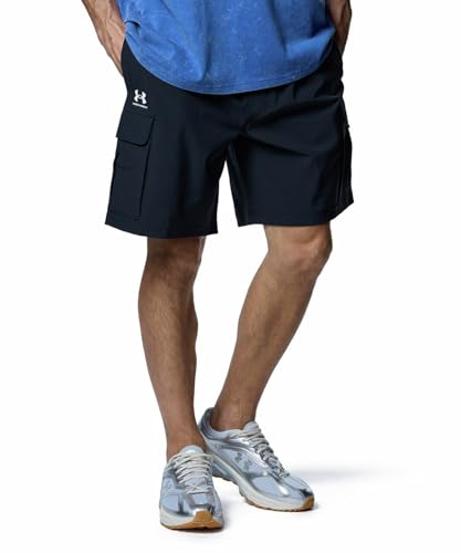Under Armour 1386560-1-XXL UA Vibe Woven Cargo Short Black XXL