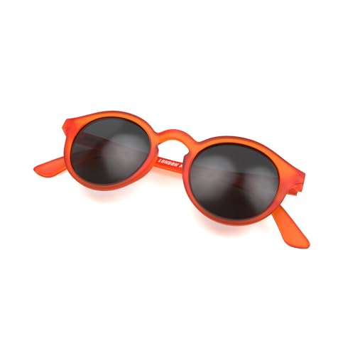 Image of LONDON MOLE Graduate sunglasses | Cool round panto shaped glasses | Men's Women's Unisex | Spring hinges
