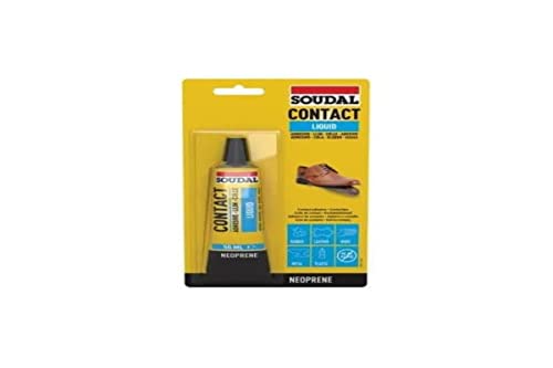 Soudal AY103-50 ml pegamento neopreno líquido Clair