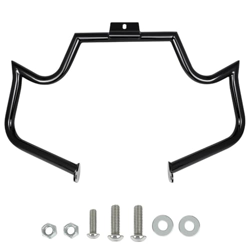 Barre de protection moteur moto pare-chocs noir Fatboy FLST FXST