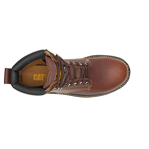 Image of CAT mens Second Shift Steel Toe Work Boot