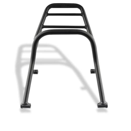 バイク リアキャリア スクランブラー 400X用 スピード 400 2023-2024 T4 2024-2025用 オートバイ用 リアテールラック スーツケースキャリア 棚 荷物