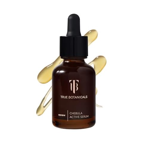 True Botanicals Chebula Active Serum | Optimizes Skins Collagen Levels | Anti-Aging Serum | Treats Fine Lines & Wrinkles | All Skin Types | Dermatologist Tested, All Natural, Vegan | 1 fl oz | 30 ml Cover