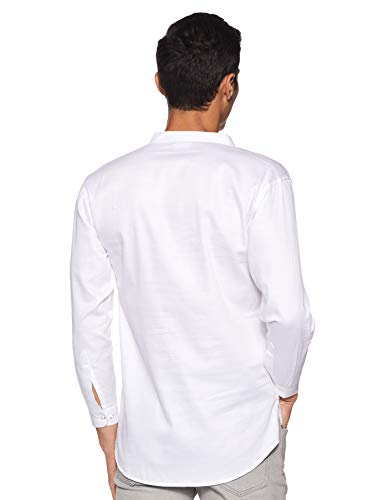 Image of HammerSmith Men's Regular Fit Kurta Shirt