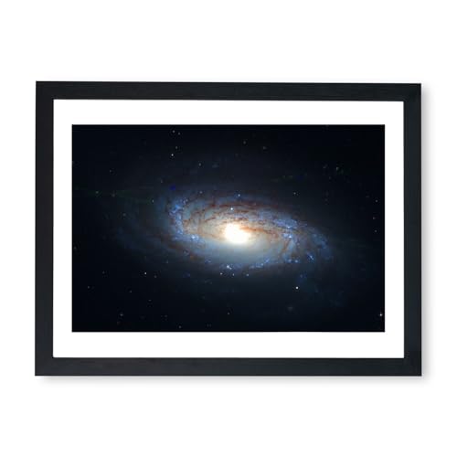 Affiche encadrée Hubble NGC 5806 grand format poster galaxie