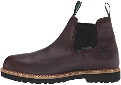 Georgia Boot Men's Romeo Ankle Boot, Soggy Brown, 7.5 Wide | Image 7