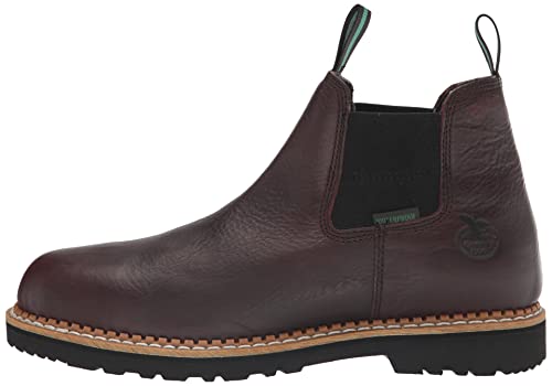 Georgia Men's Giant High Romeo Gr500, Soggy Brown, 12 M Us #TOP7