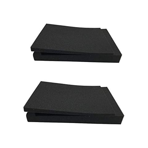 Almohadillas de Aislamiento para Monitor de Estudio Cover