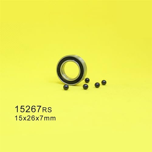 Roulements en céramique hybrides 6802 pour stopper la friction - 6
