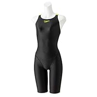 Amazon.co.jp: Speedo(スピード) 競泳水着 FLEXΣII Junior Semi