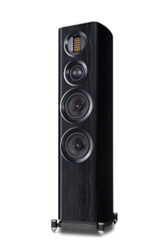 Wharfedale Evo4.3 Enceinte 3 Voies Chêne Noir - Les Beatles, Paul McCartney, John Lennon, RIngo Starr, George Harrison Wharfedale Evo4.3 Enceinte 3 Voies Chêne Noir – Image 4